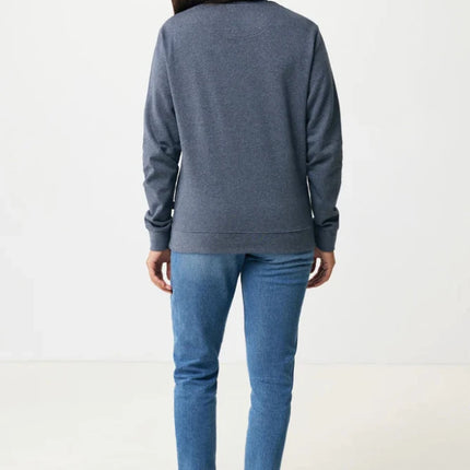 Denal recycled cotton crew neck undyed - hospitality