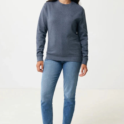 Denal recycled cotton crew neck undyed - hospitality