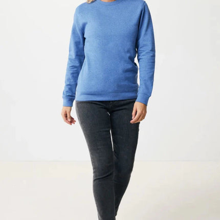 Denal recycled cotton crew neck undyed - hospitality