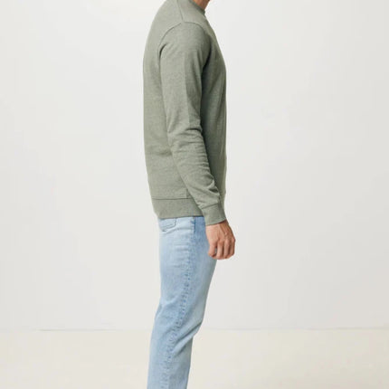 Denal recycled cotton crew neck undyed - hospitality