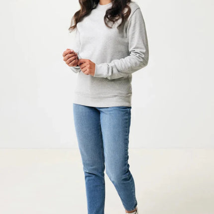 Denal recycled cotton crew neck undyed - hospitality