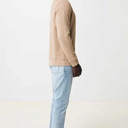 Denal recycled cotton crew neck undyed - hospitality