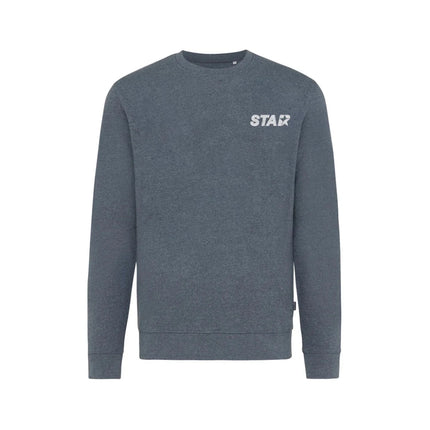 Denal recycled cotton crew neck undyed - hospitality