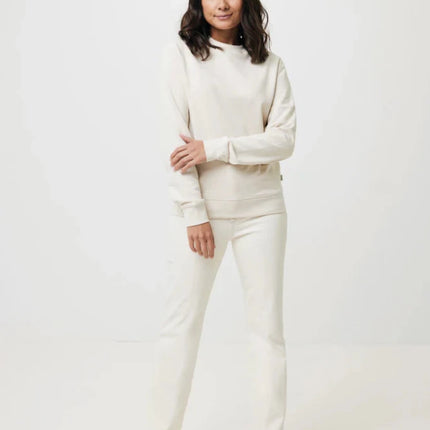 Denal recycled cotton crew neck undyed - hospitality