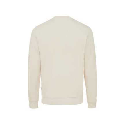 Denal recycled cotton crew neck undyed - hospitality