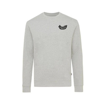Denal recycled cotton crew neck undyed - hospitality