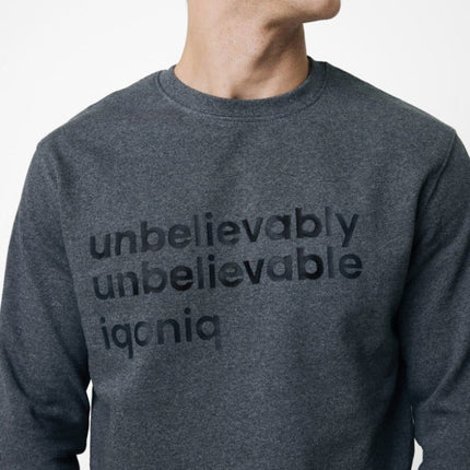 Denal recycled cotton crew neck undyed - hospitality