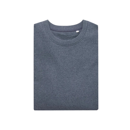 Denal recycled cotton crew neck undyed - hospitality