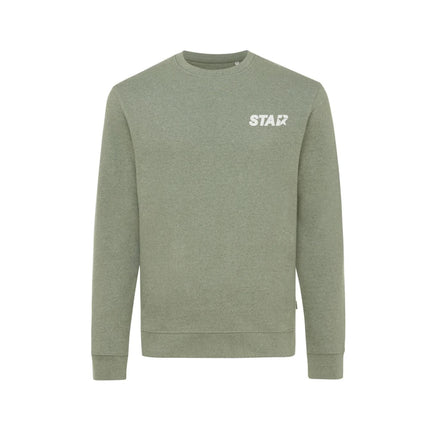 Denal recycled cotton crew neck undyed - hospitality