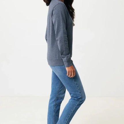 Denal recycled cotton crew neck undyed - hospitality