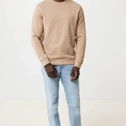 Denal recycled cotton crew neck undyed - hospitality