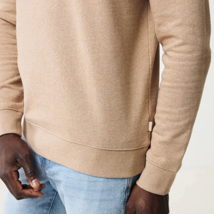 Denal recycled cotton crew neck undyed - hospitality