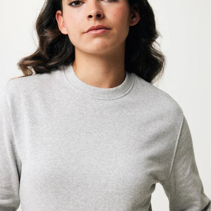 Denal recycled cotton crew neck undyed - hospitality
