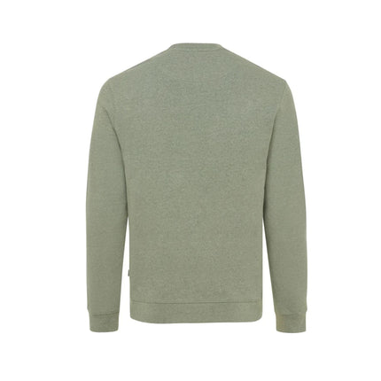 Denal recycled cotton crew neck undyed - hospitality