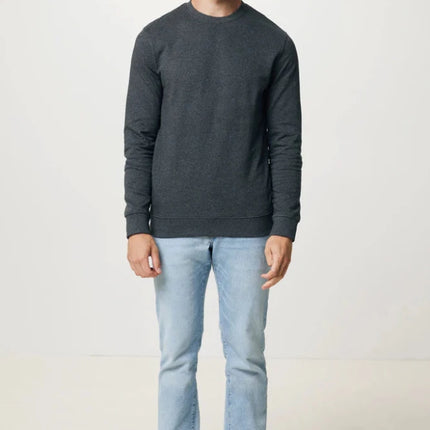Denal recycled cotton crew neck undyed - hospitality