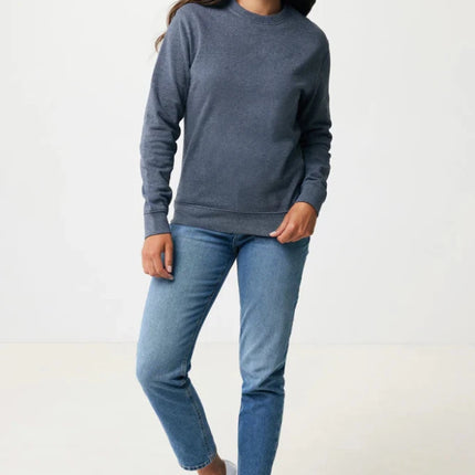 Denal recycled cotton crew neck undyed - hospitality