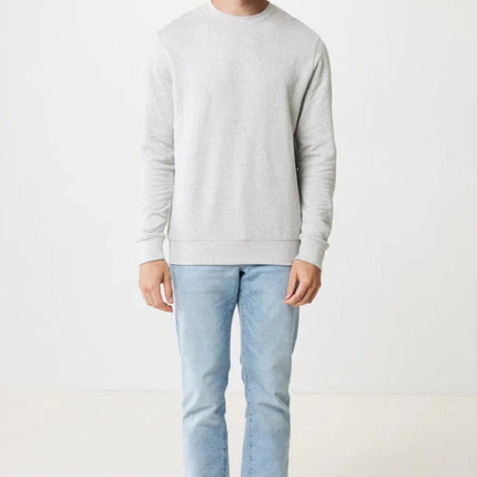 Denal recycled cotton crew neck undyed - hospitality