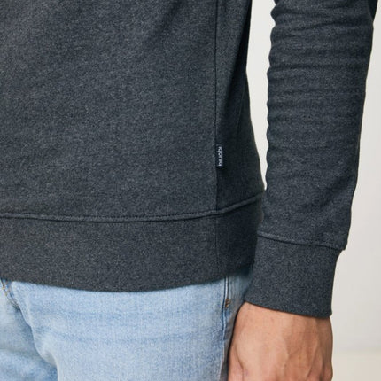 Denal recycled cotton crew neck undyed - hospitality