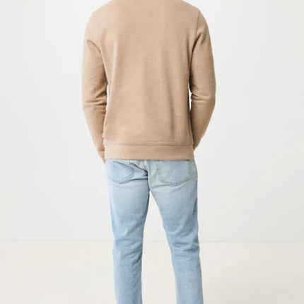 Denal recycled cotton crew neck undyed - hospitality