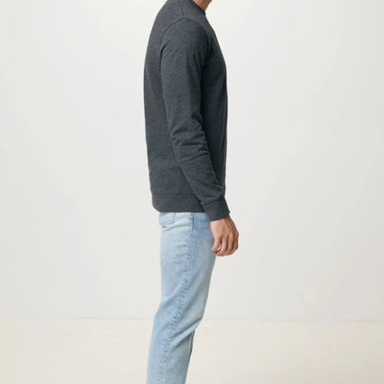 Denal recycled cotton crew neck undyed - hospitality