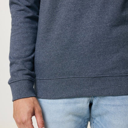 Denal recycled cotton crew neck undyed - hospitality
