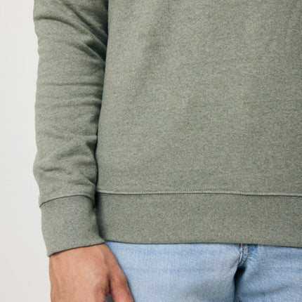 Denal recycled cotton crew neck undyed - hospitality