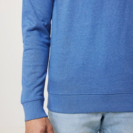 Denal recycled cotton crew neck undyed - hospitality