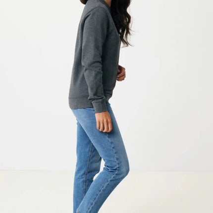 Denal recycled cotton crew neck undyed - hospitality