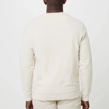 Denal recycled cotton crew neck undyed - hospitality