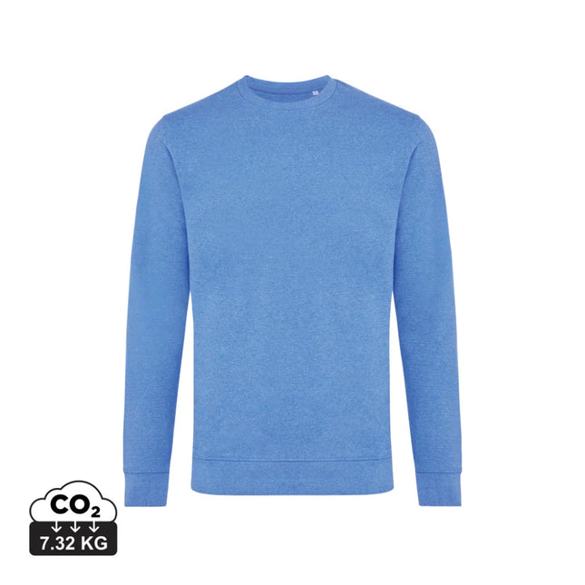 Denal recycled cotton crew neck undyed - hospitality