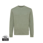 50% Recycled & 50% Organic Cotton / heather green / 69.5 x 49.5 x 1 cm