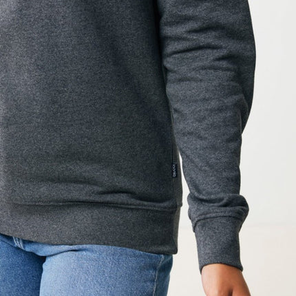 Denal recycled cotton crew neck undyed - hospitality