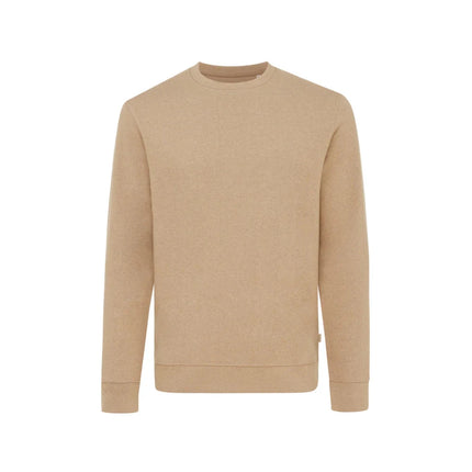 Denal recycled cotton crew neck undyed - hospitality