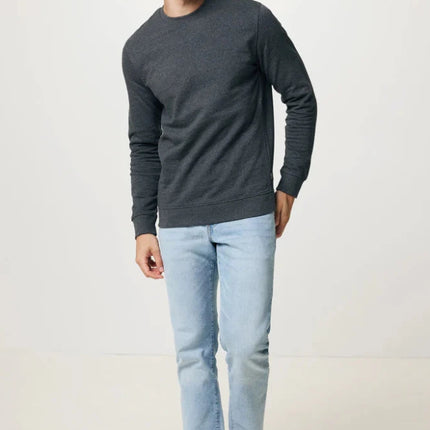 Denal recycled cotton crew neck undyed - hospitality