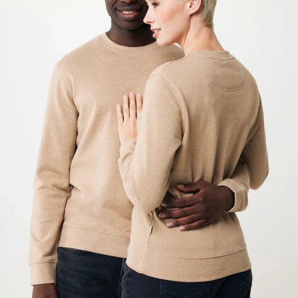 Denal recycled cotton crew neck undyed - hospitality