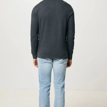 Denal recycled cotton crew neck undyed - hospitality