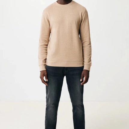 Denal recycled cotton crew neck undyed - hospitality