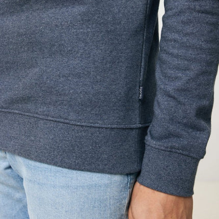 Denal recycled cotton crew neck undyed - hospitality
