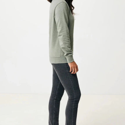 Denal recycled cotton crew neck undyed - hospitality