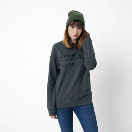 Denal recycled cotton crew neck undyed - hospitality