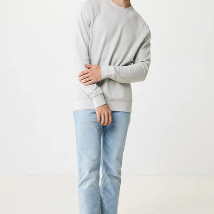 Denal recycled cotton crew neck undyed - hospitality