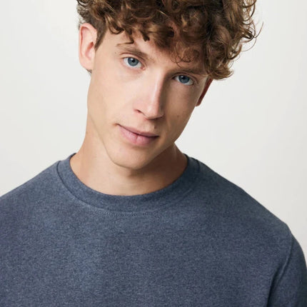 Denal recycled cotton crew neck undyed - hospitality