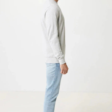 Denal recycled cotton crew neck undyed - hospitality
