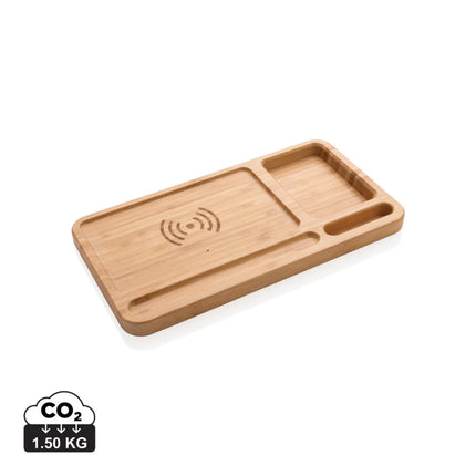 desk organiser 5W wireless charger - hospitality