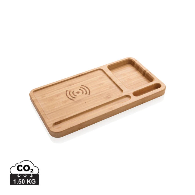 desk organiser 5W wireless charger - hospitality