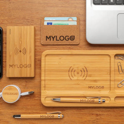 desk organiser 5W wireless charger - hospitality