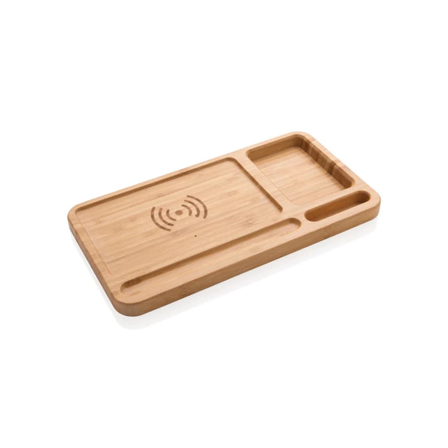 desk organiser 5W wireless charger - hospitality