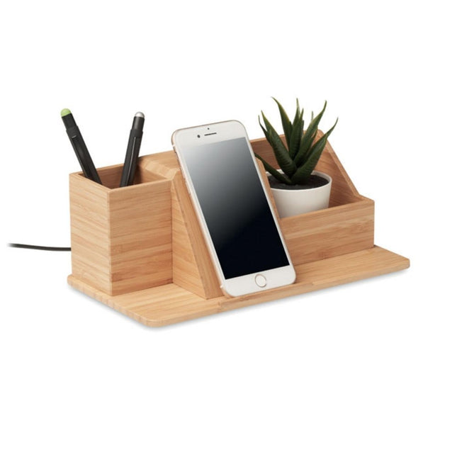 Desktop wireless charger 10W pack of 25 - hospitality