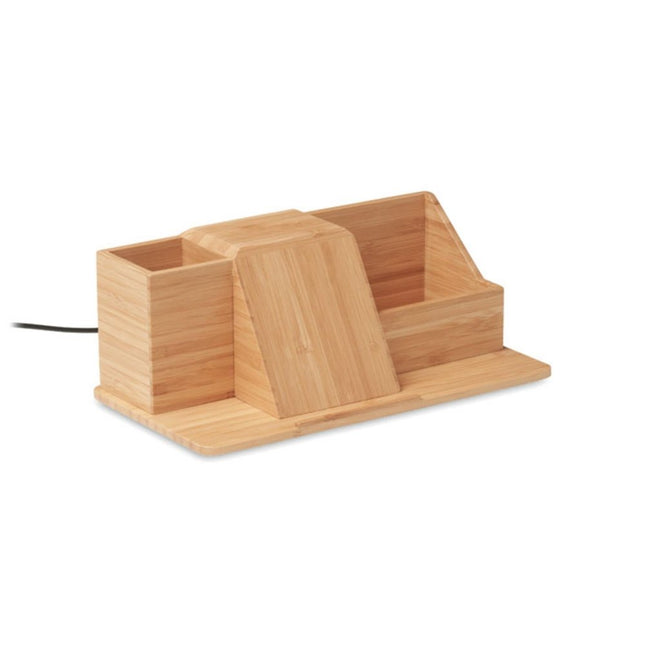 Desktop wireless charger 10W pack of 25 - hospitality
