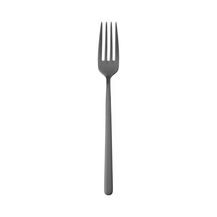 Dessert fork Amarone Black, OVE, 184 mm - hospitality